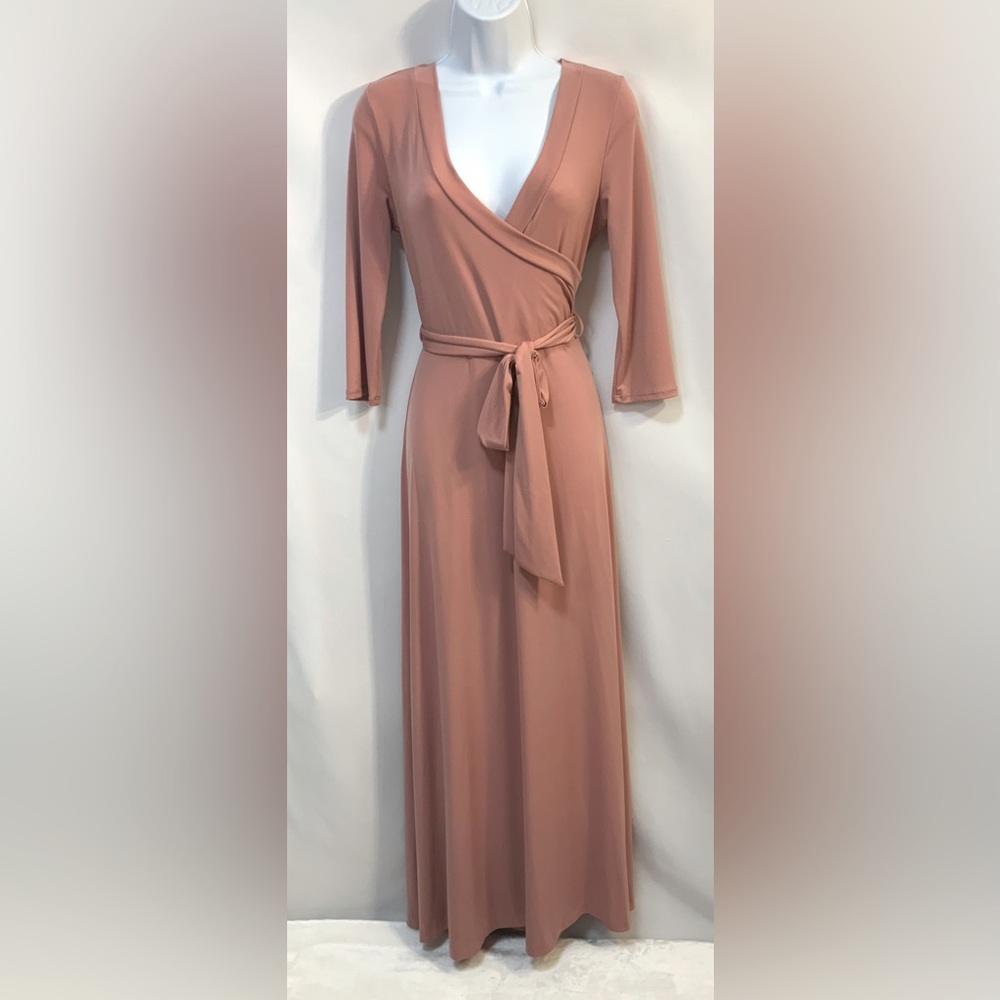 Janette Women’s Dusty Pink Maxi Dress